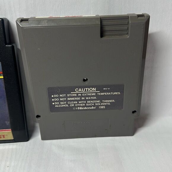 Nintendo NES Game Super Sprint Bases Loaded 2 and MLB Major League Baseball - Picture 5 of 7